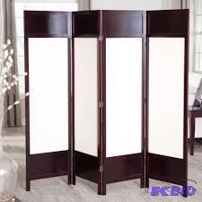 lot V33 image: Griffin Canvas 4 Panel Room Divider