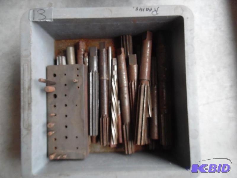 lot 13 image: Misc. Drill Bits