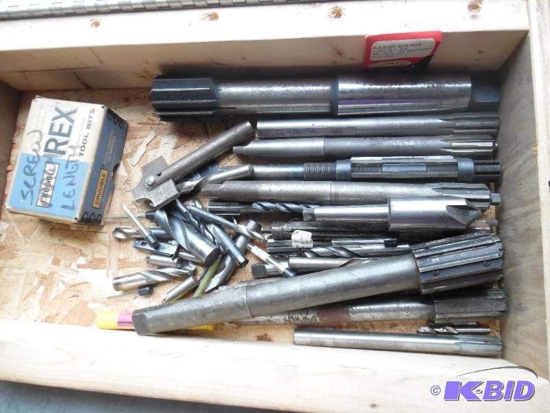 lot 14 image: Misc. Drill Bits