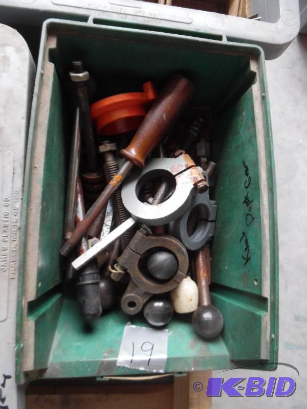 lot 19 image: Misc. Tools and Parts