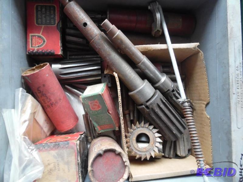 lot 20 image: Misc. Drill Bits and Other Tools