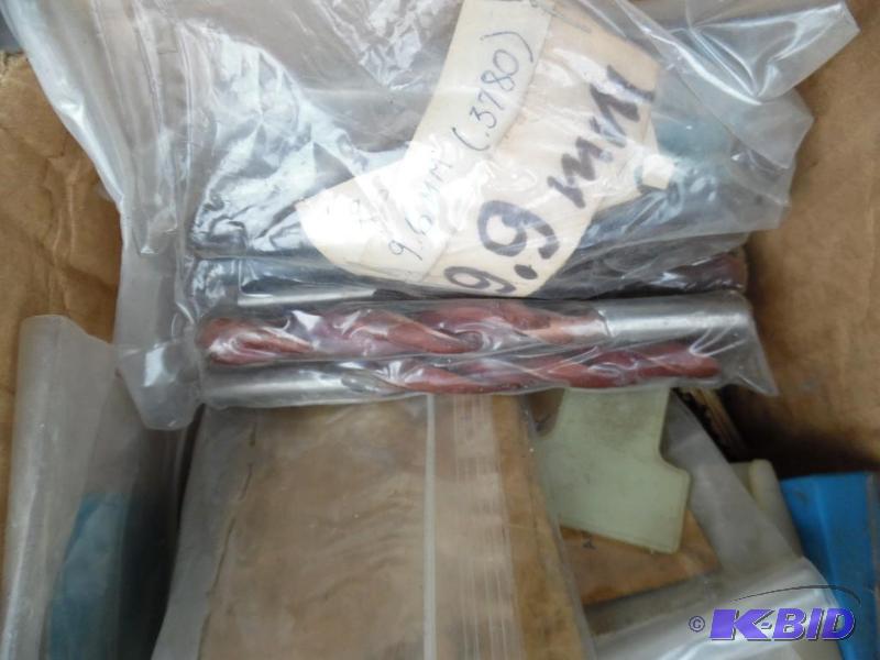 lot 23 image: Misc. Drill Bits