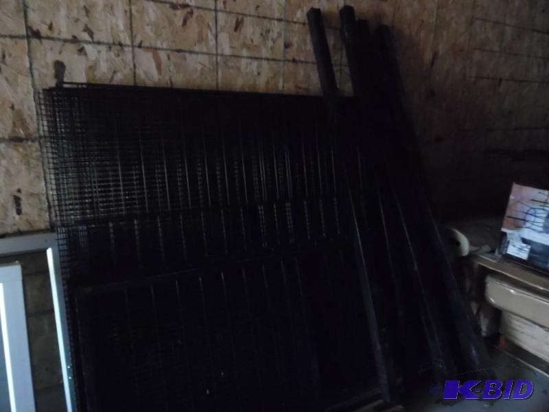 lot 9 image: Black Steel Mesh