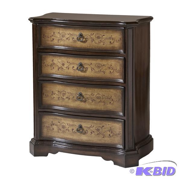 Katherine 4 Drawer Accent Chest -&nbspWith i...