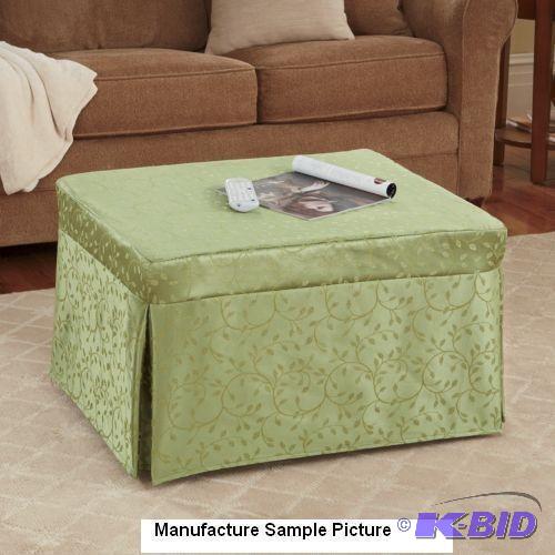 Green Leaf Ottoman Sleeper - OttomanSleeper ...