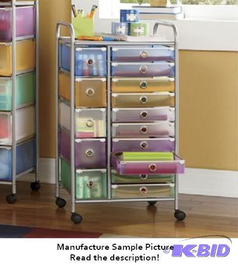 Craft Cart - This&nbspbright and cheery 15-D...