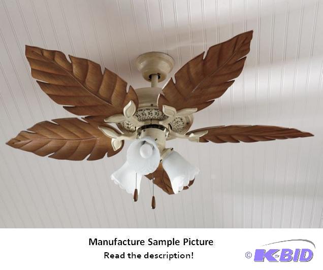 Brasillia Ceiling Fan - This 3-speed, reversi...