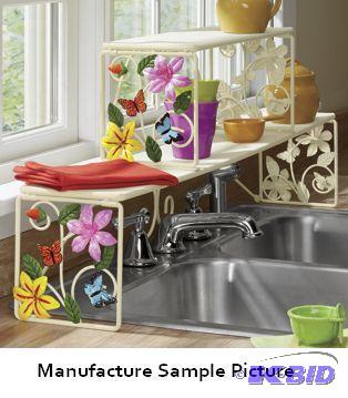 Butterfly Over The Sink Shelf -&nbspLet your...