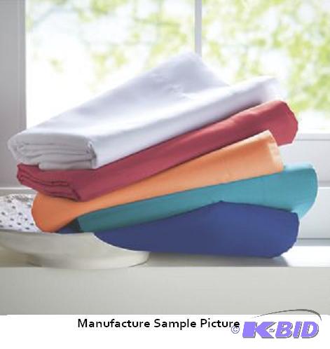 Queen Microfiber Sheets - Aqua Blue - 1 flat ...