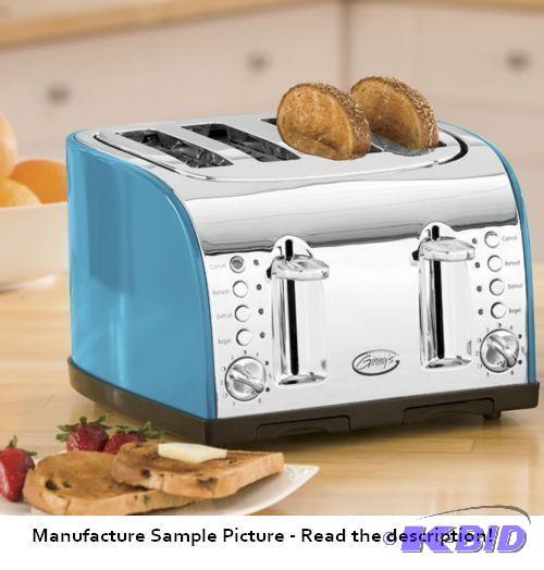 Ginnys Toaster- Island Blue - Set the dial an...