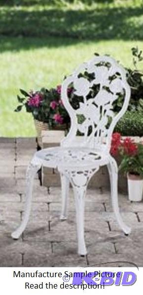 Victorian Chair - White -&nbspElegance and d...