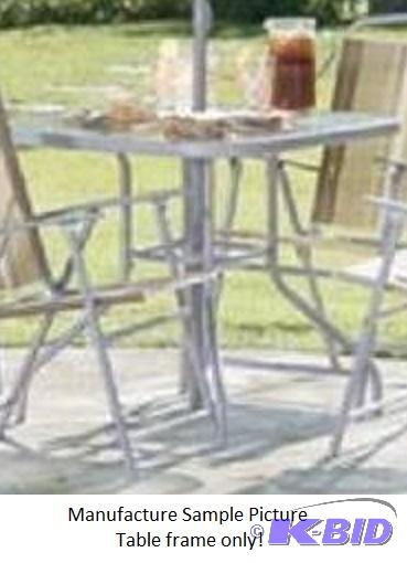 Metal Frame to a Patio Table - Frame Only -&...