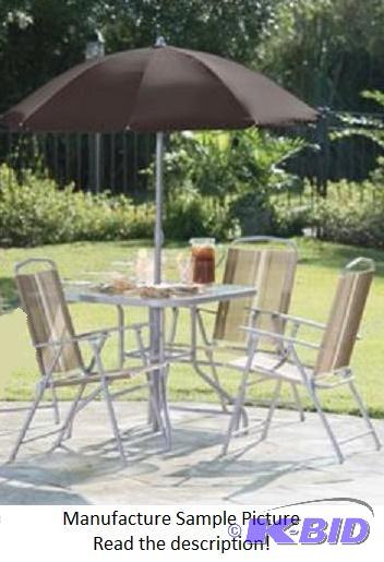 Five Piece Patio Set - Have some summertime f...