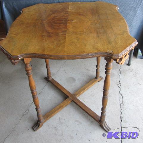 Antique Lamp Table
