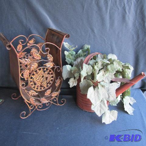 Scroll Magazine Stand, Water Can