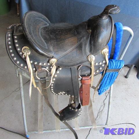Vintage Pony Saddle