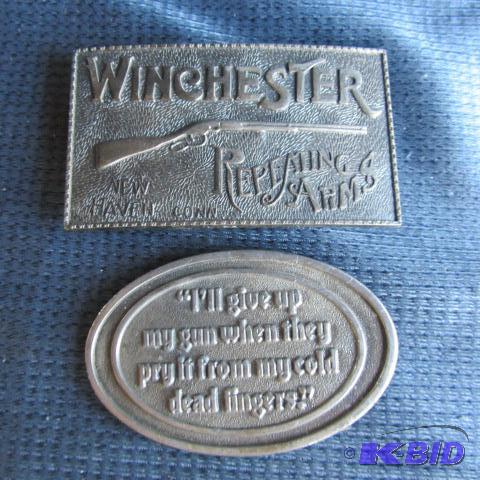 Winchester, Spy Patrol Buckles