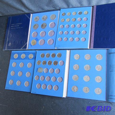 Coins, Kennedy, Qtrs, Dimes
