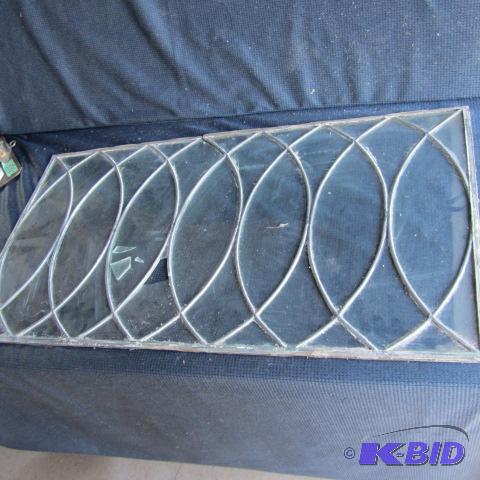 Original Lead Glass Window