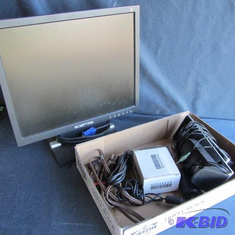Sceptre LD Monitor, Speakers