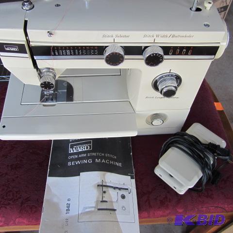 MW Portable Sew Machine
