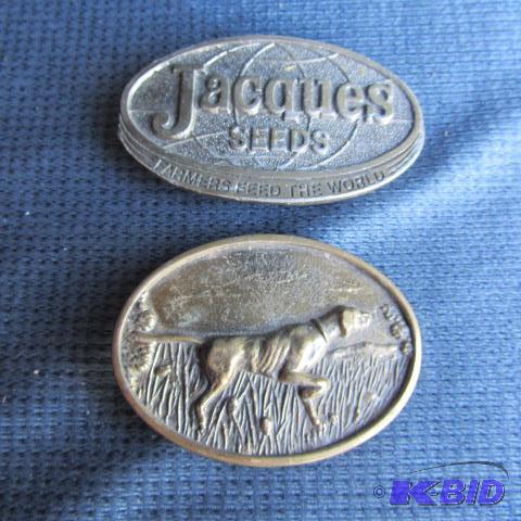 Jacques Seed, Hunting Dog Buckles
