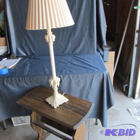 Magazine Stand, Lamp