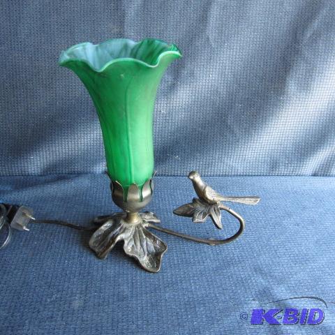 Figural Dresser Lamp