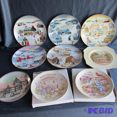 Collector Plates