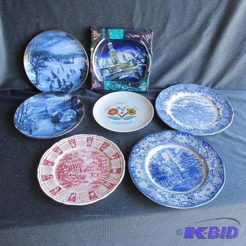 Cobalt & Swedish Plates