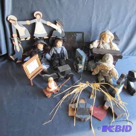 Amish & Schoolhouse Decor