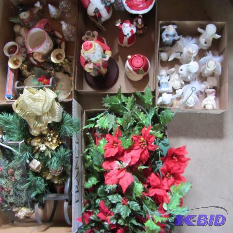 Sleighs, Santas, Angels
