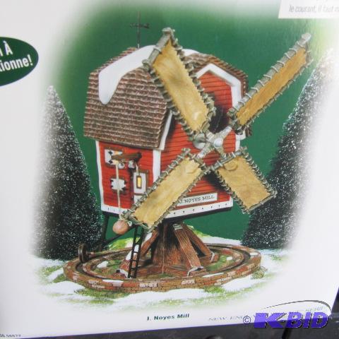 New England Village Windmill