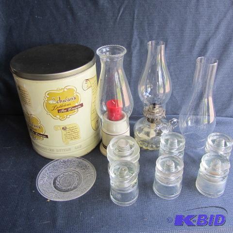 Kero Lamps, Insulators