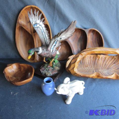 Resin Mallard, Elephant