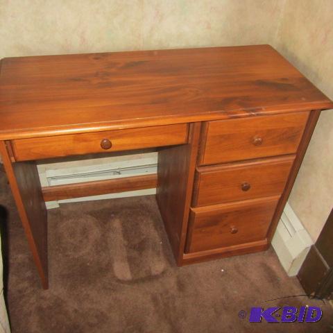 Student Wood Desk
