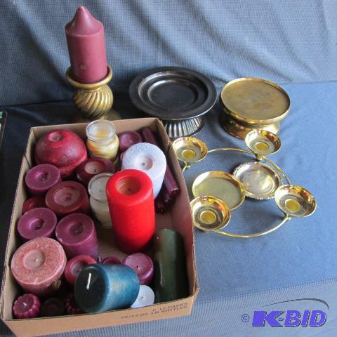 Candles & Stands