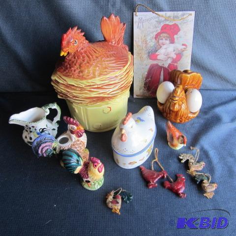 Chicken Cookie, Shakers