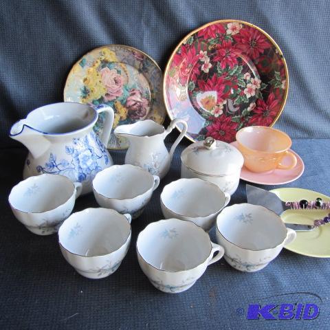China Cups & Pitchers