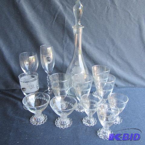 Fancy Stemware, Decanter