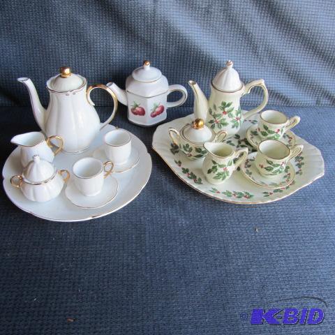 Miniature Tea Sets