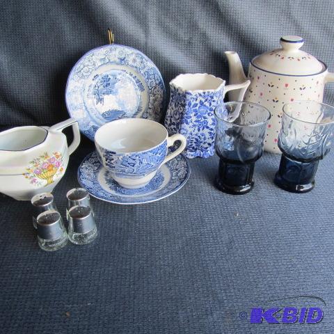 Blue & White China