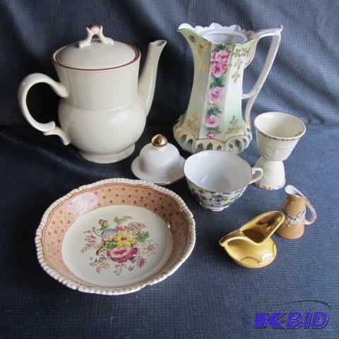 Set Abouts, Chocolate Pot