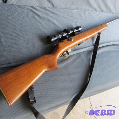 Stevens 416, 22LR, Varmint Barrel