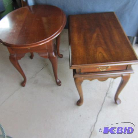 Queen Anne Lamp Tables