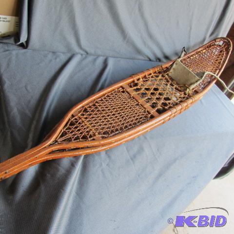 Antique Snow Shoes
