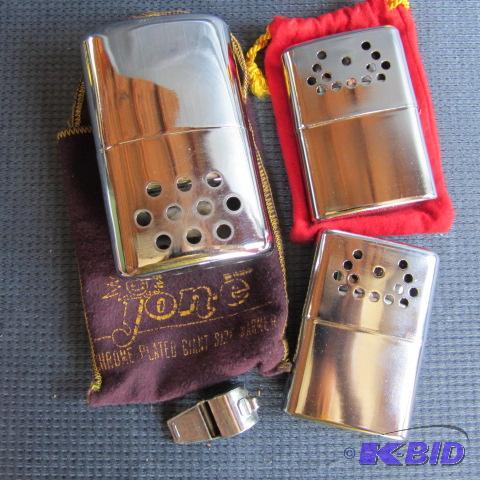 Vintage Hand Warmers, Whistle