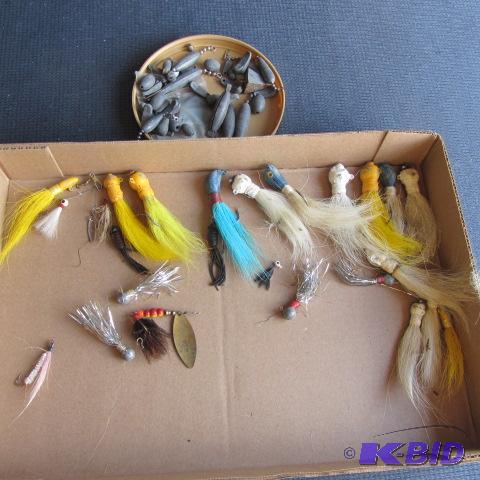 Fish Lures, Weights