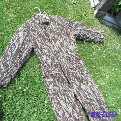 Insulated Camo Coveralls