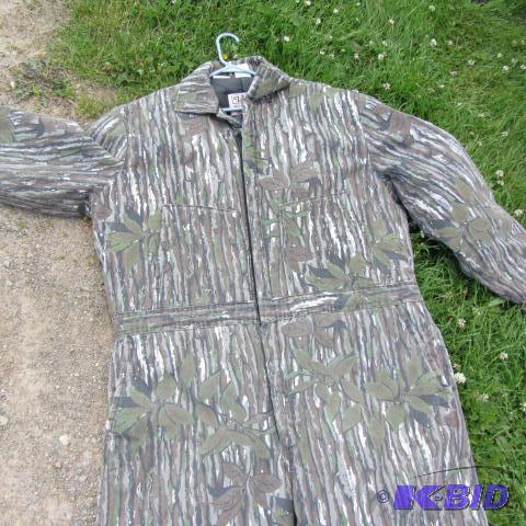 Real Tree Insulated Coveralls